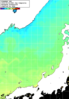 NOAA人工衛星画像:日本海, 1日合成画像(2025/05/18UTC)