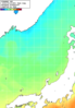 NOAA人工衛星画像:日本海, 1週間合成画像(2025/05/12～2025/05/18UTC)