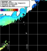 NOAA人工衛星画像:神奈川県近海, 1日合成画像(2025/05/19UTC)