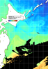 NOAA人工衛星画像:親潮域, 1日合成画像(2025/05/19UTC)