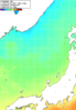 NOAA人工衛星画像:日本海, 1週間合成画像(2025/05/13～2025/05/19UTC)