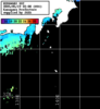 ひまわり人工衛星:神奈川県近海,07:59JST,1時間合成画像
