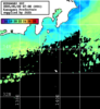 ひまわり人工衛星:神奈川県近海,16:59JST,1時間合成画像