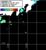 ひまわり人工衛星:神奈川県近海,11:59JST,1時間合成画像