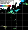 ひまわり人工衛星:神奈川県近海,14:59JST,1時間合成画像