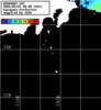 ひまわり人工衛星:神奈川県近海,17:59JST,1時間合成画像