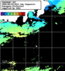 NOAA人工衛星画像:神奈川県近海, 1日合成画像(2025/05/21UTC)