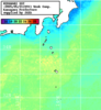 NOAA人工衛星画像:神奈川県近海, 1週間合成画像(2025/05/15～2025/05/21UTC)