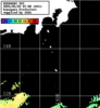 ひまわり人工衛星:神奈川県近海,16:59JST,1時間合成画像