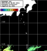 ひまわり人工衛星:神奈川県近海,17:59JST,1時間合成画像