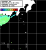 ひまわり人工衛星:神奈川県近海,22:59JST,1時間合成画像