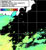 NOAA人工衛星画像:神奈川県近海, 1日合成画像(2025/05/22UTC)