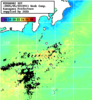 NOAA人工衛星画像:神奈川県近海, 1週間合成画像(2025/05/16～2025/05/22UTC)
