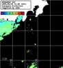 ひまわり人工衛星:神奈川県近海,00:59JST,1時間合成画像