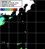 ひまわり人工衛星:神奈川県近海,03:59JST,1時間合成画像