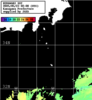 ひまわり人工衛星:神奈川県近海,11:59JST,1時間合成画像