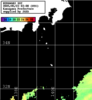 ひまわり人工衛星:神奈川県近海,12:59JST,1時間合成画像