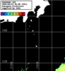 ひまわり人工衛星:神奈川県近海,14:59JST,1時間合成画像