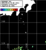 ひまわり人工衛星:神奈川県近海,16:59JST,1時間合成画像