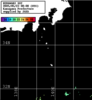 ひまわり人工衛星:神奈川県近海,17:59JST,1時間合成画像