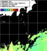 NOAA人工衛星画像:神奈川県近海, 1日合成画像(2025/05/23UTC)