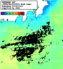 NOAA人工衛星画像:神奈川県近海, 1週間合成画像(2025/05/17～2025/05/23UTC)