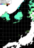ひまわり人工衛星:日本海,15:59JST,1時間合成画像