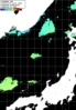 ひまわり人工衛星:日本海,18:59JST,1時間合成画像