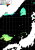ひまわり人工衛星:日本海,19:59JST,1時間合成画像