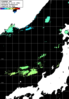 ひまわり人工衛星:日本海,21:59JST,1時間合成画像