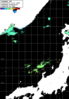 ひまわり人工衛星:日本海,22:59JST,1時間合成画像