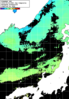 NOAA人工衛星画像:日本海, 1日合成画像(2025/05/23UTC)