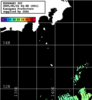 ひまわり人工衛星:神奈川県近海,13:59JST,1時間合成画像