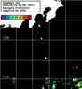 ひまわり人工衛星:神奈川県近海,18:59JST,1時間合成画像
