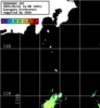 ひまわり人工衛星:神奈川県近海,23:59JST,1時間合成画像