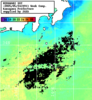 NOAA人工衛星画像:神奈川県近海, 1週間合成画像(2025/05/18～2025/05/24UTC)