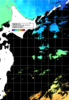 NOAA人工衛星画像:親潮域, 1日合成画像(2025/05/24UTC)