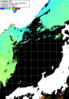 NOAA人工衛星画像:日本海, 1日合成画像(2025/05/24UTC)