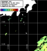 ひまわり人工衛星:神奈川県近海,06:59JST,1時間合成画像