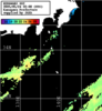 ひまわり人工衛星:神奈川県近海,07:59JST,1時間合成画像
