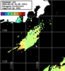 ひまわり人工衛星:神奈川県近海,10:59JST,1時間合成画像