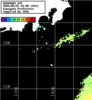ひまわり人工衛星:神奈川県近海,13:59JST,1時間合成画像