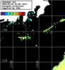ひまわり人工衛星:神奈川県近海,14:59JST,1時間合成画像