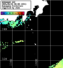ひまわり人工衛星:神奈川県近海,17:59JST,1時間合成画像