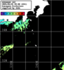 ひまわり人工衛星:神奈川県近海,18:59JST,1時間合成画像