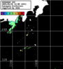 ひまわり人工衛星:神奈川県近海,21:59JST,1時間合成画像