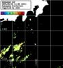 ひまわり人工衛星:神奈川県近海,23:59JST,1時間合成画像