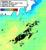 NOAA人工衛星画像:神奈川県近海, 1週間合成画像(2025/05/19～2025/05/25UTC)