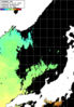 ひまわり人工衛星:日本海,18:59JST,1時間合成画像