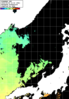 ひまわり人工衛星:日本海,19:59JST,1時間合成画像